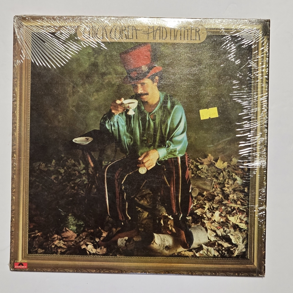 Chick Corea The Mad Hatter Record Album Vinyl LP